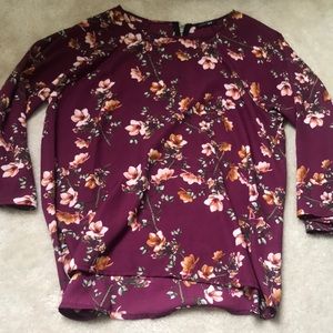 Floral shirt